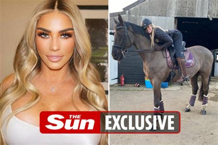Katie Price forced to cancel Mighty Hoopla performance as her horse is dying