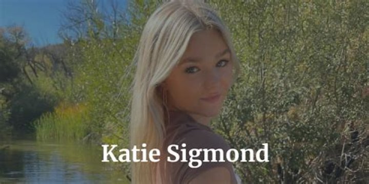 Katie Signond: The Rising Star Of Social Media And Entertainment