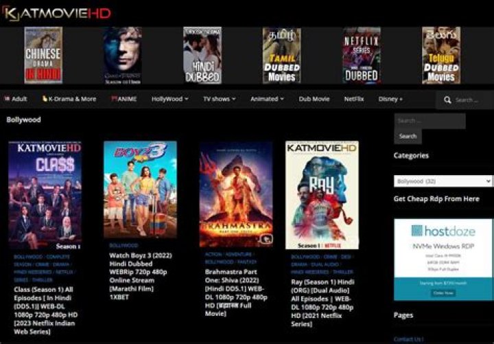 KatmovieHD TV: The Ultimate Streaming Platform For Movie Enthusiasts