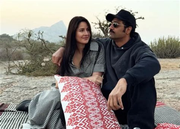 Katrina Kaif, Vicky Kaushal share FIRST pictures as husband and wife – India TV