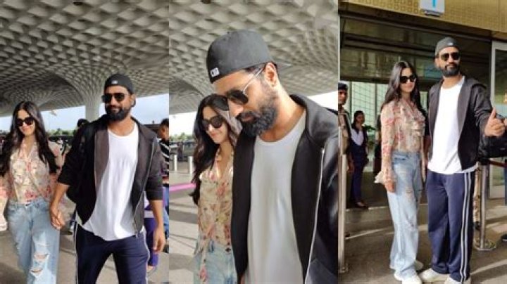 Katrina Kaif, Vicky Kaushal fly out of Mumbai ahead of actress' birthday – India TV