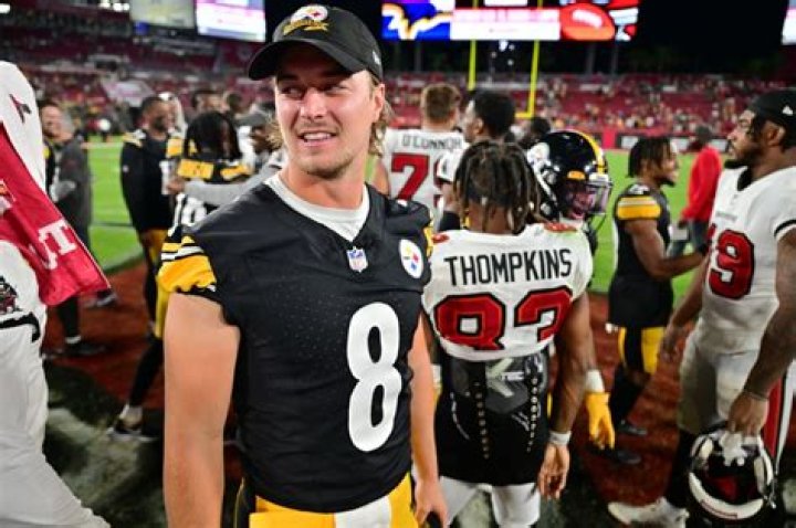 Kay Adams launches into three-minute rant live on TV over Pittsburgh Steelers and Kenny Pickett