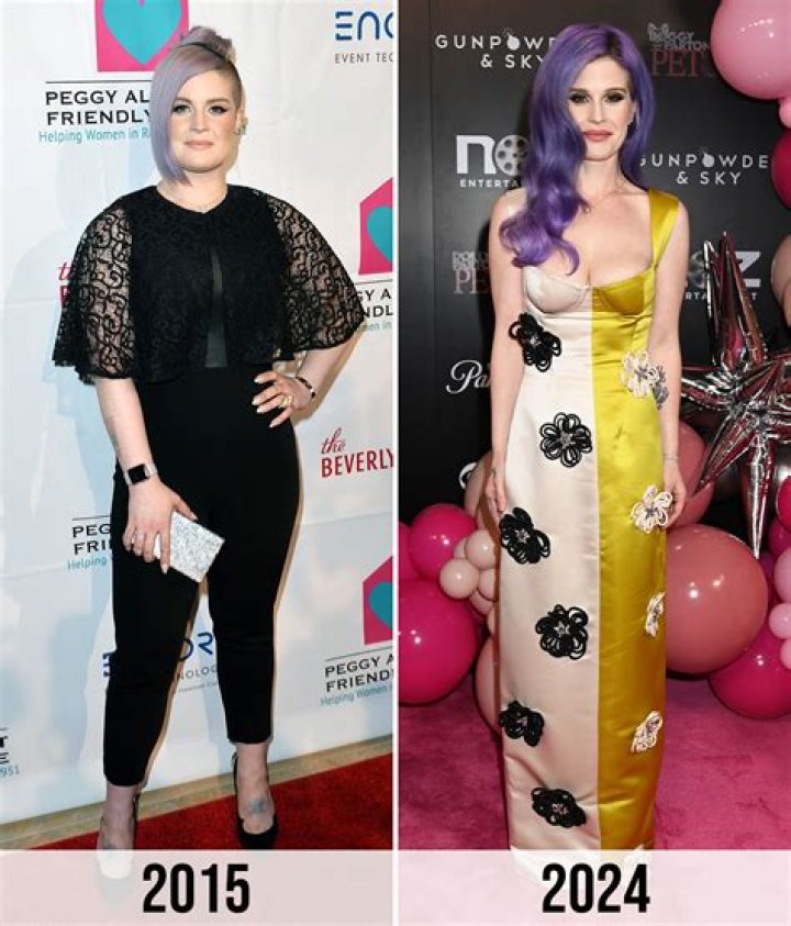 Kelly Osbourne shows off major transformation and weight loss after birth of child