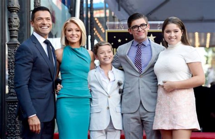 Kelly Ripa, Son Michael Collaborate on Film School Project