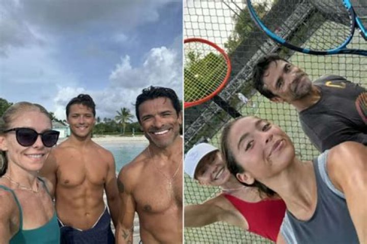 Kelly Ripa's Amazing Bikini Body
