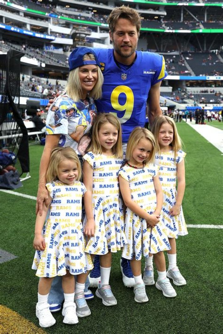 Kelly Stafford Is ‘Indifferent’ to ‘WAG’ Label Throughout Matthew Marriage