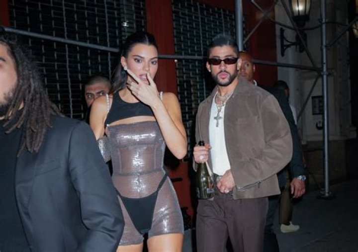 Kendall Jenner, Bad Bunny Attend Met Gala Afterparty Together