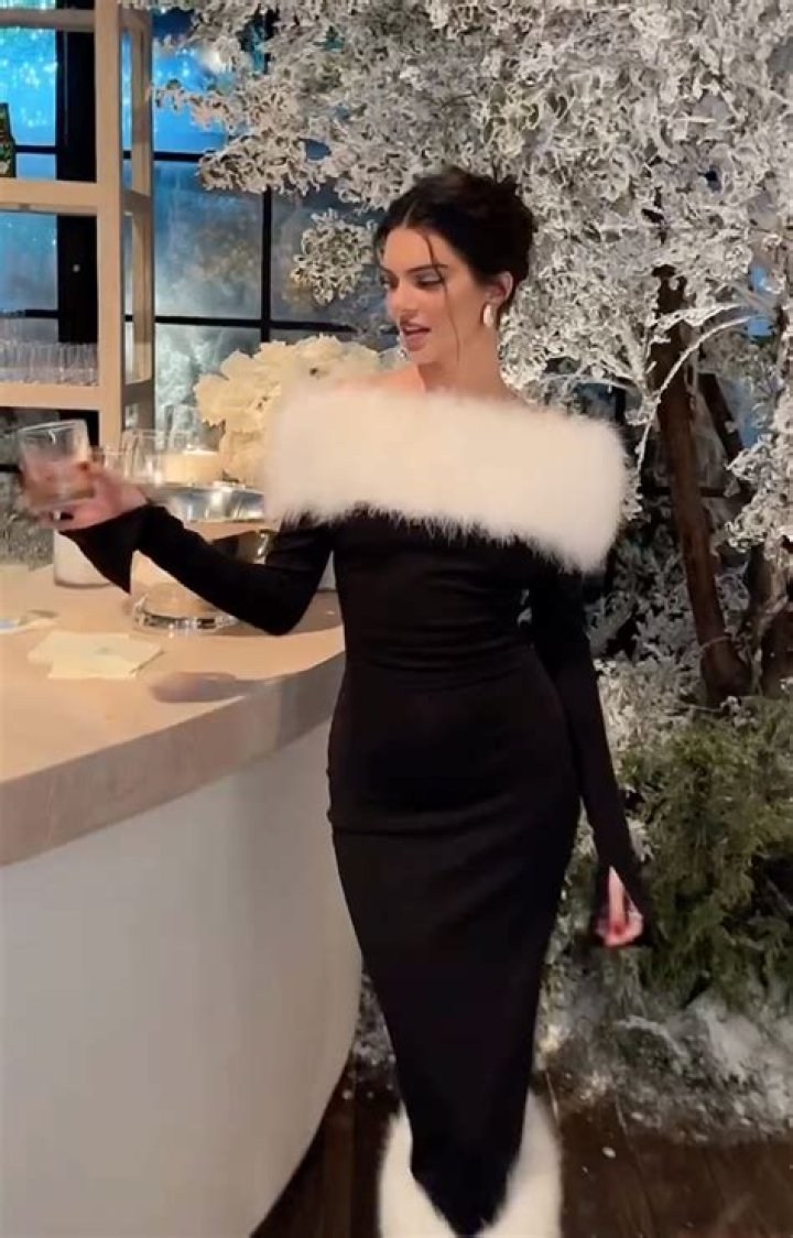 Kendall Jenner's Festive Fashion: A Closer Look At Her Christmas Outfits