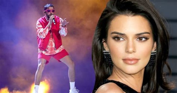 Kendall Jenner Dances at Bad Bunny’s Coachella Performance