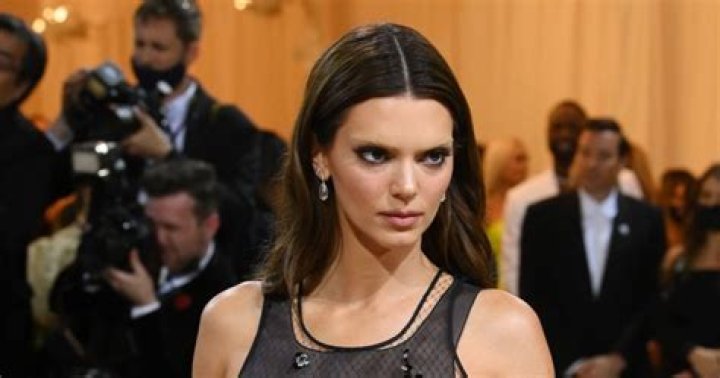 Kendall Jenner Explains Why She Peed in an Ice Bucket Before Met Gala
