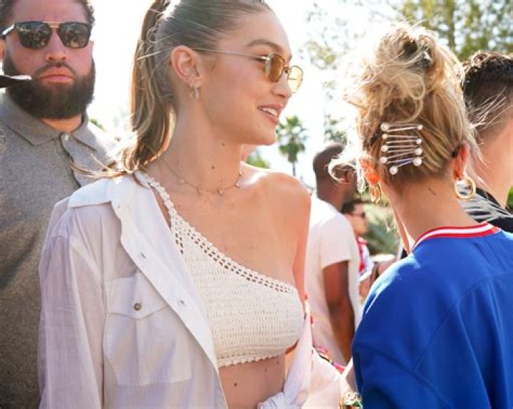 Kendall Jenner, Gigi Hadid Wear Bikinis as Shirts at Coachella