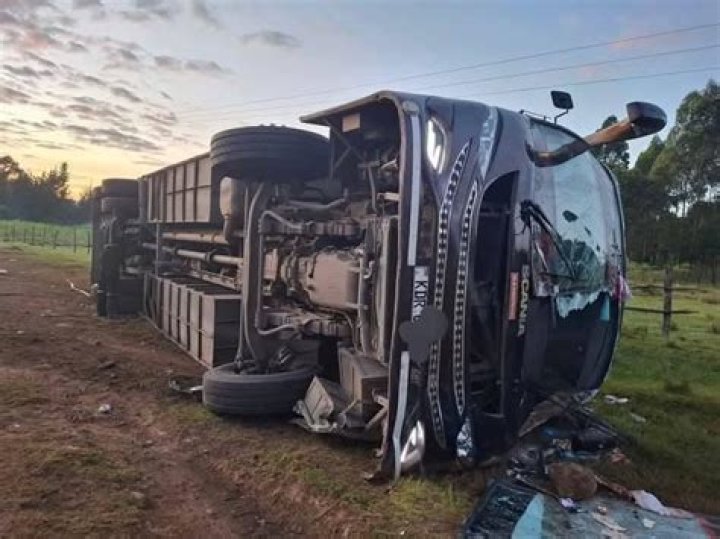 At least 48 killed after truck lost control, ploughed into other vehicles in Londiani – India TV
