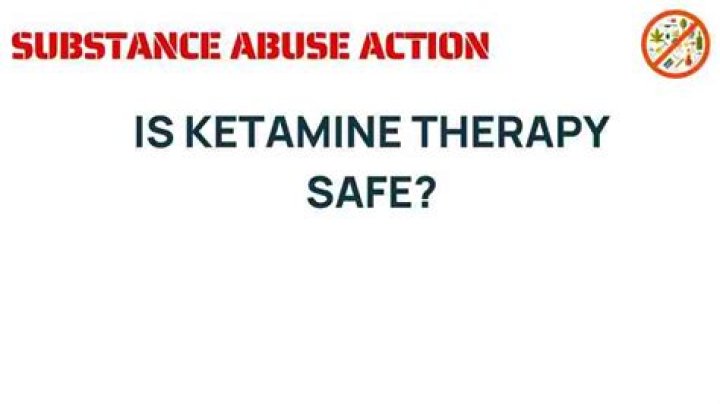 Ketamine therapy is going mainstream as a treatment for depression, but how safe is it?