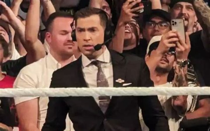 Kevin Patrick No Longer on WWE SmackDown Commentary Team