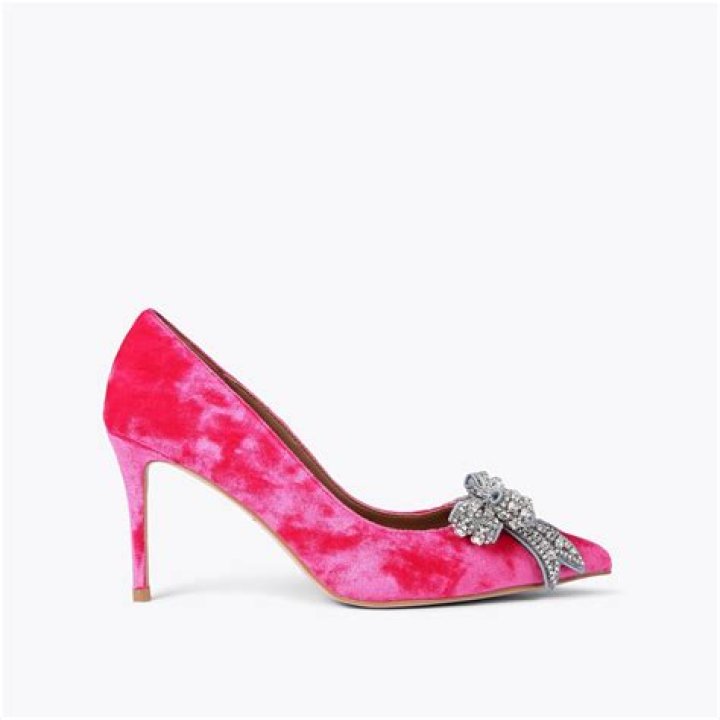 New KG by Kurt Geiger Studded Bow Heels