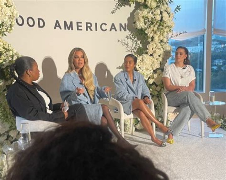 Khloe Kardashian's ultra-thin legs look smaller than her head in alarming unedited pics from Good American event in LA