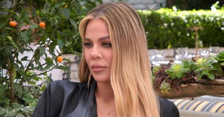 Khloe Kardashian goes completely naked under leather jacket in sexy new photo