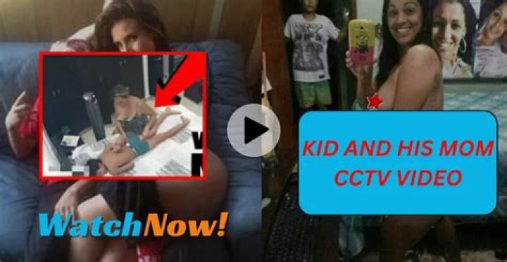 Heartwarming Moments: The Kid And Mom CCTV Viral Video