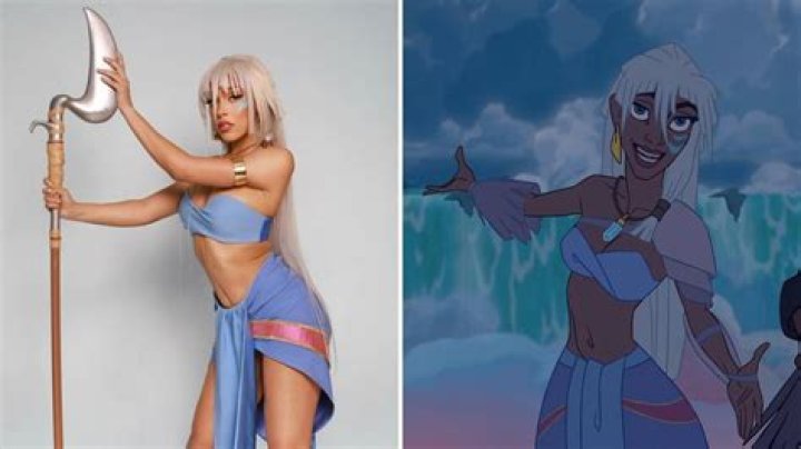 Unveiling The Dynamic Duo: Kida Atlantis And Doja Cat