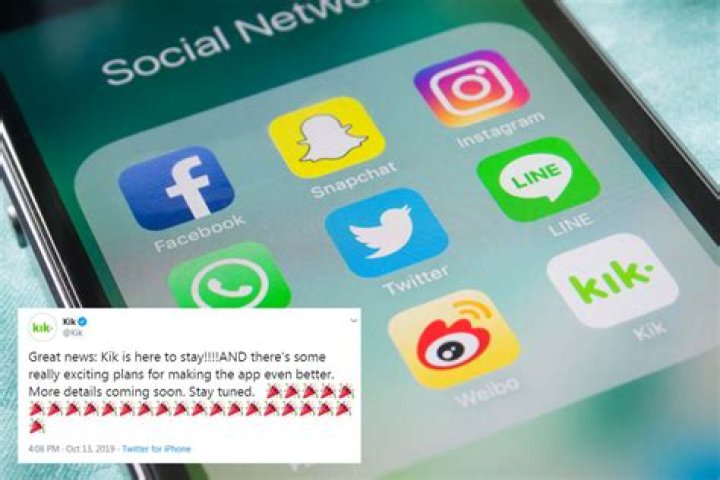 Kik NOT shutting down as mystery 'last-minute buyer' for popular chat app found