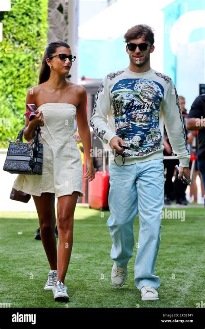 Unraveling The Connection: Kika Gomes And Pierre Gasly