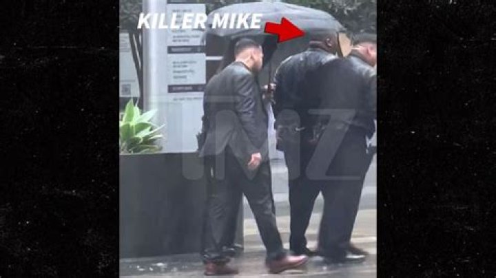 Why was Killer Mike arrested at the Grammys?