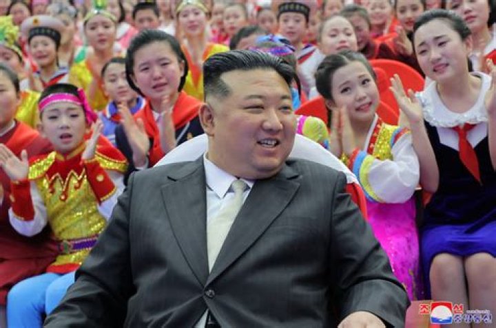 Kim Jong-Un cries as he implores North Korean mother to have more children I Watch RARE video – India TV