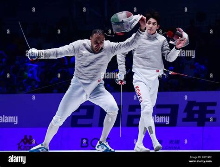Kim Junho: The Fencing Journey Of A Talented Brother