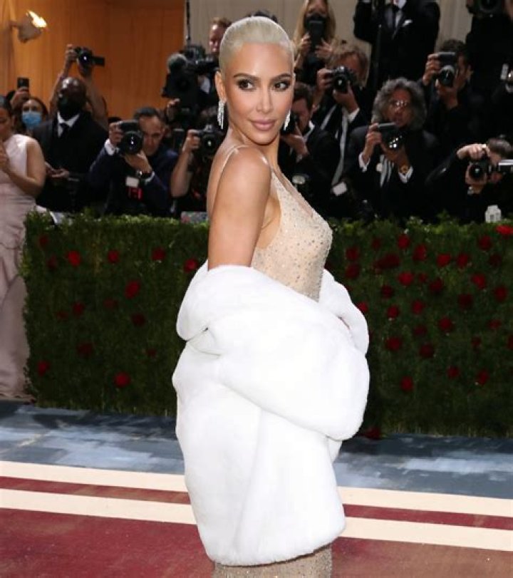 Kim Kardashian Accused of Ripping Sleeve of Marilyn Monroe Dress