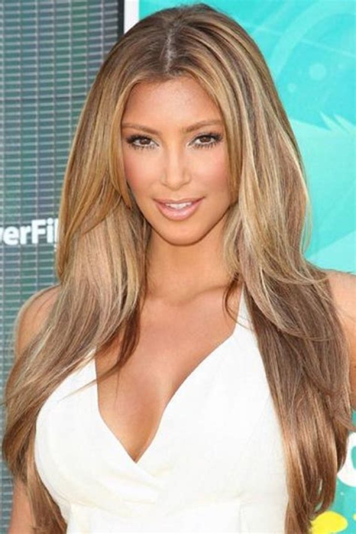 Kim Kardashian Blonde Wig: Yeezy Fashion Week Show Pictures 2016