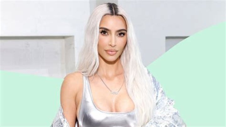 Kim Kardashian Just Debuted Cozy Blonde Hair