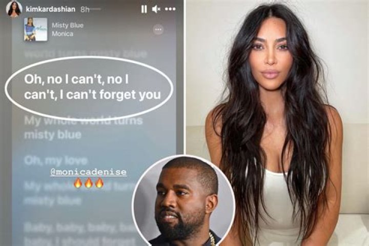 Kim Kardashian says ‘I can’t forget you’ as she’s ‘conflicted’ about divorce from cheating Kanye West