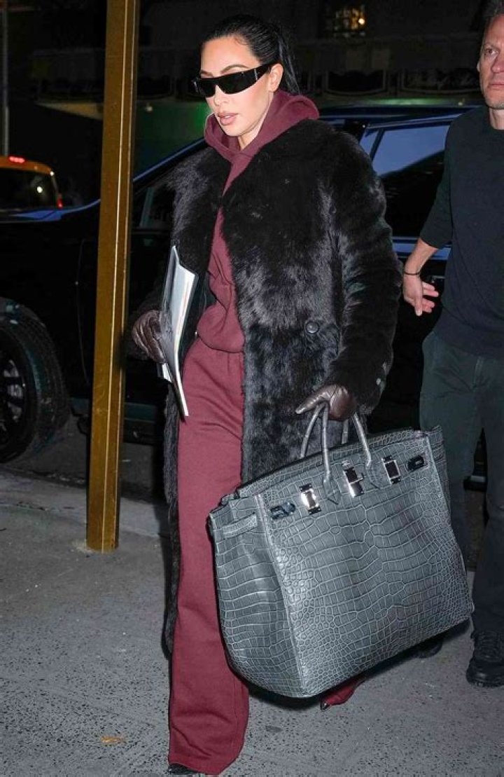 Kim Kardashian sells her 'dirty' white Birkin bag for $70K - and fans think she must be 'desperate for money'