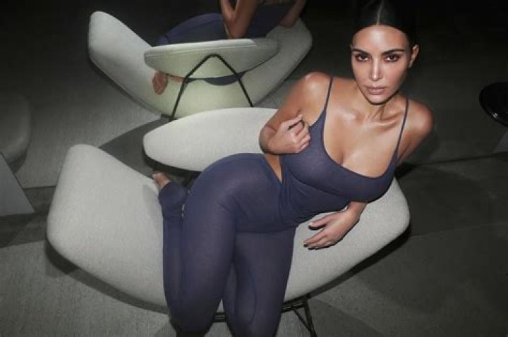 Kim Kardashian shows off thin frame in see-through white mesh bra & thong after ex Kanye West SPLITS from Chaney Jones