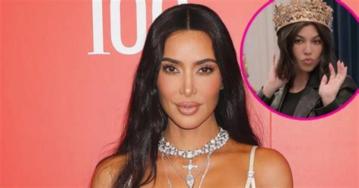 Kim Kardashian Swaps Vegas Wedding Caption After Kourtney Backlash