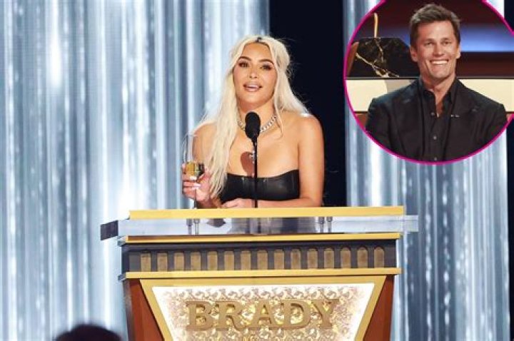 Kim Kardashian Was 'Unfazed' by Boos at Tom Brady Roast: Source