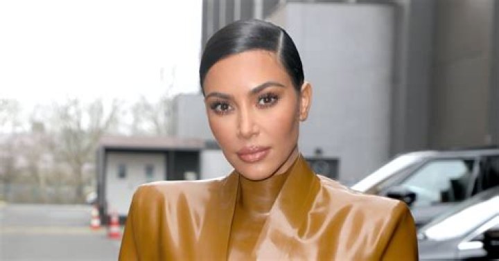 Kim Kardashian Wears Assless Leather Chaps While in Quarantine