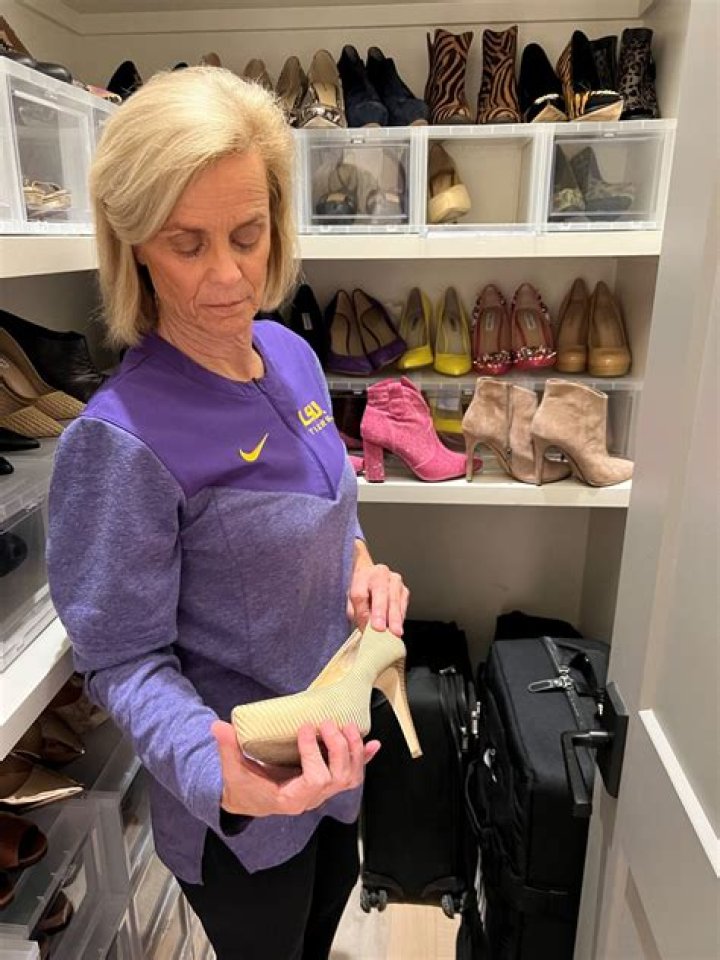 Elevating The Game: The Fascinating World Of Kim Mulkey Heels