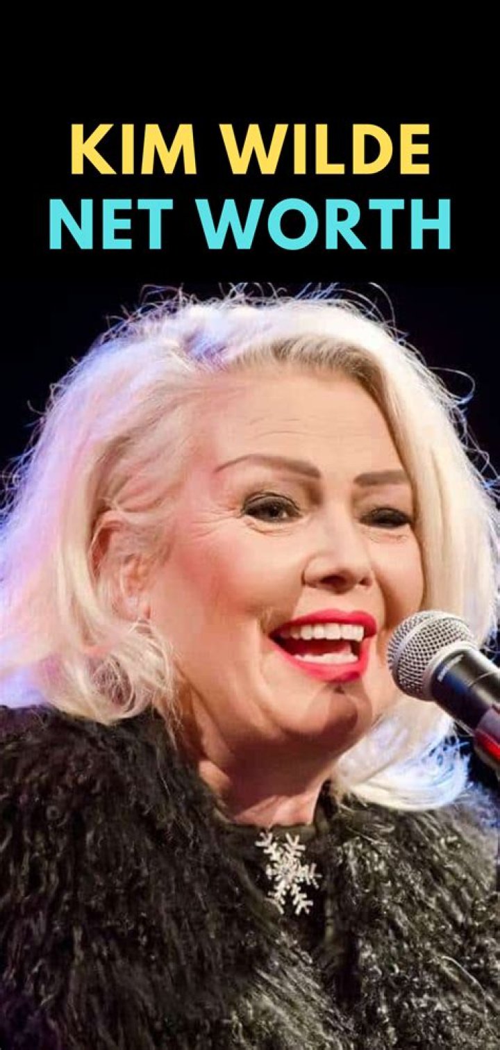 Kim Wilde Net Worth, Income, Salary, Earnings, Biography, How much money make?