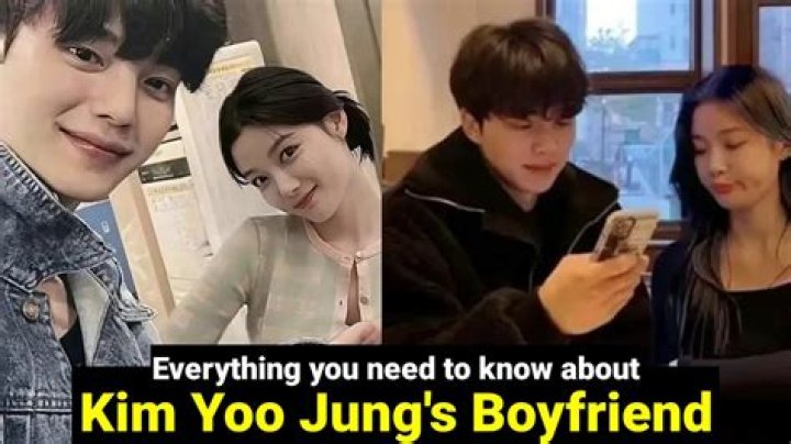 Unraveling The Mystery Of Kim Yoo-jung's Boyfriend