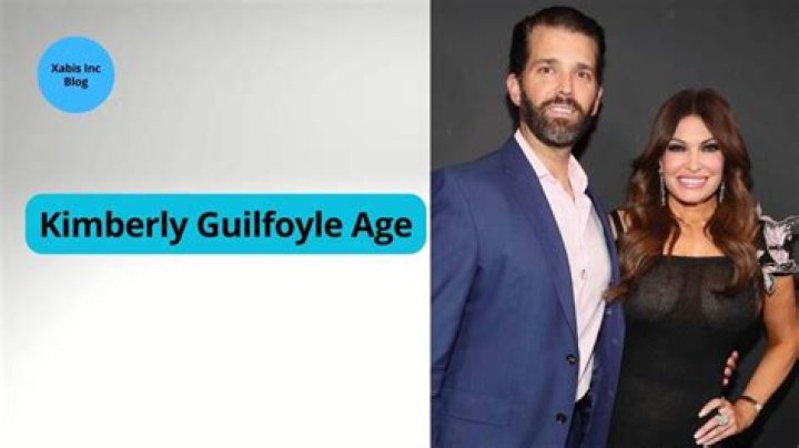 Understanding The Age Difference Of Kimberly Guilfoyle: A Deep Dive