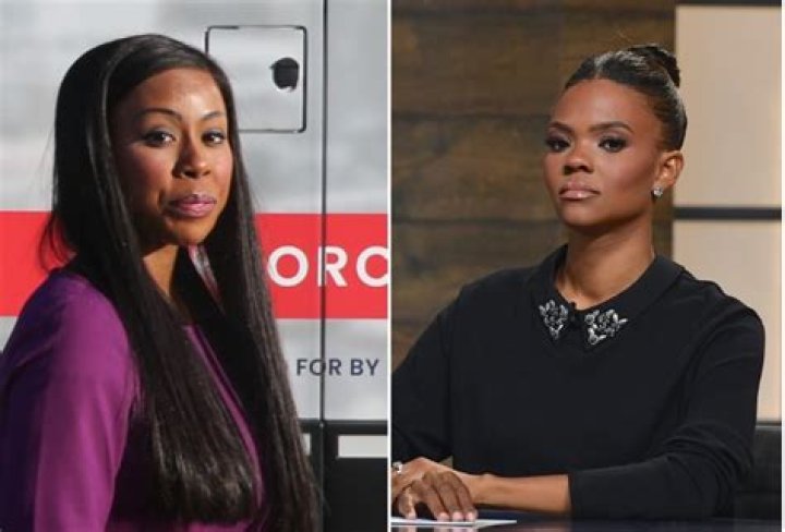 Kimberly Klacik's Stripper Claims Response As Candace Owens Feud Escalates