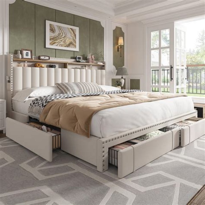 Your Ultimate Guide To King Bed With Storage: Maximizing Space And Comfort