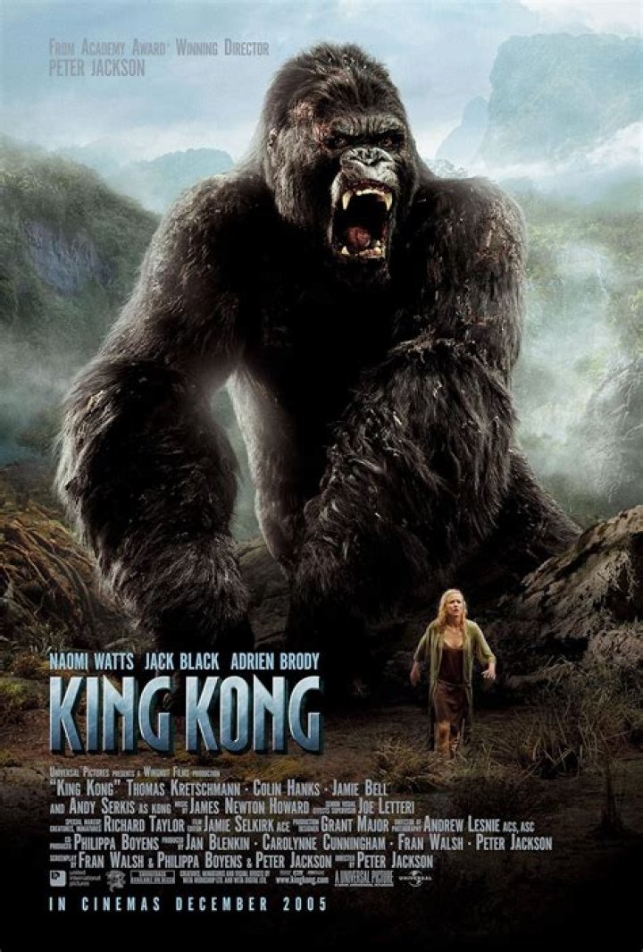 King Kong 2005 Cast: A List Of Stars