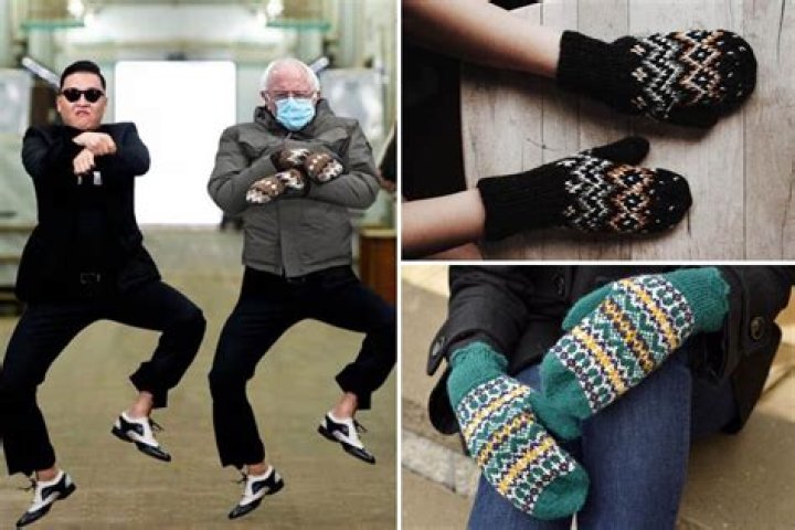 Here’s how to knit your own Bernie Sanders mittens as Inauguration Day memes dominate the internet