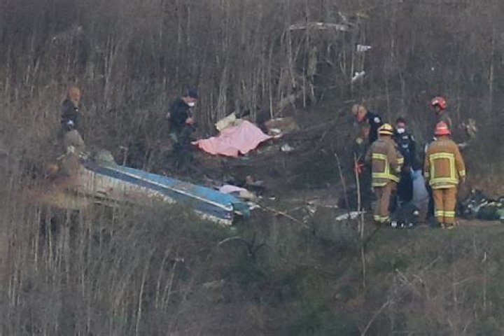 Kobe Bryant helicopter – Three bodies recovered from ‘dangerous’ crash site as harrowing photos flaming wreckage emerge