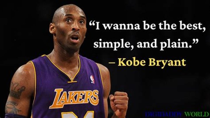 Kobe Bryant’s Most Inspirational Quotes About Life, Family, Career