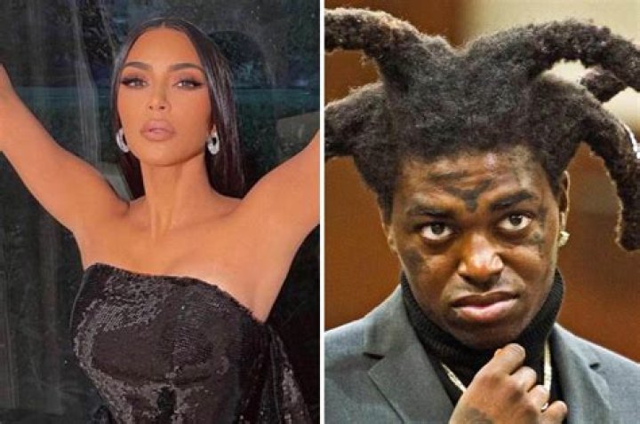 Kodak Black begs Kim Kardashian to date him after she's declared legally single in divorce from Kanye West