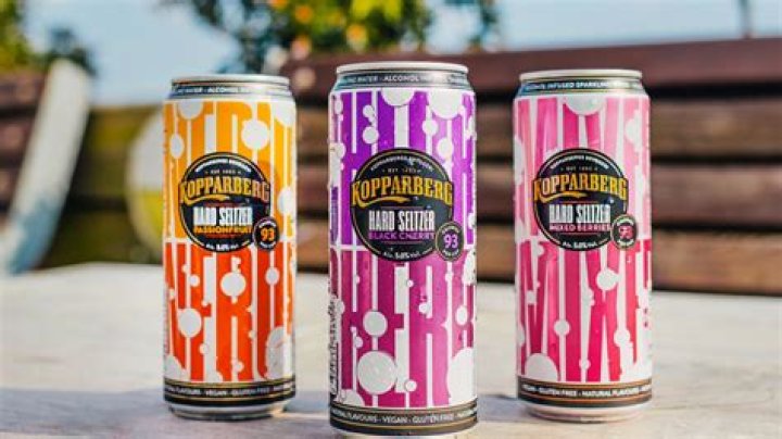Kopparberg launches new Hard Seltzer range and they're perfect for summer