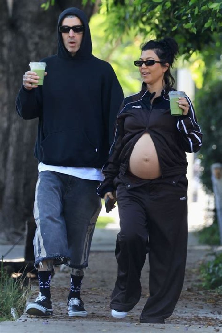 Kourtney Kardashian Is 'Playing It Safe' Ahead of Her Baby's Due Date